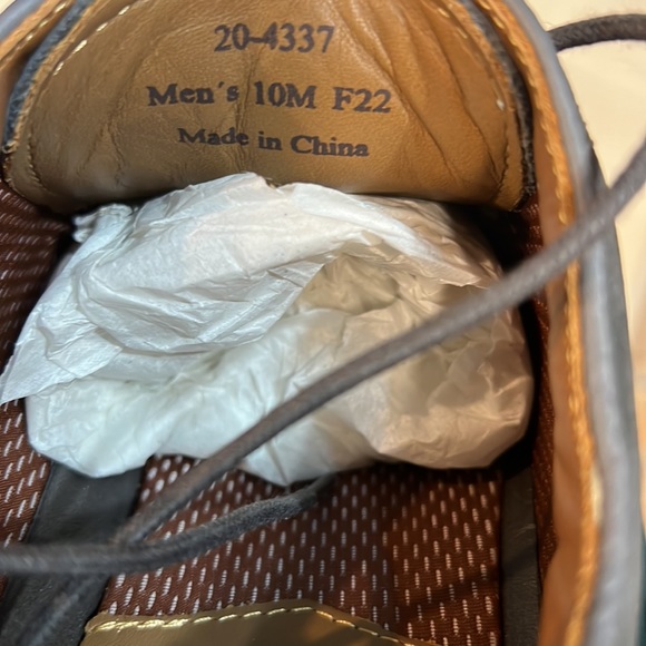 Johnston & Murphy Grey Dress Shoe - Picture 5 of 12